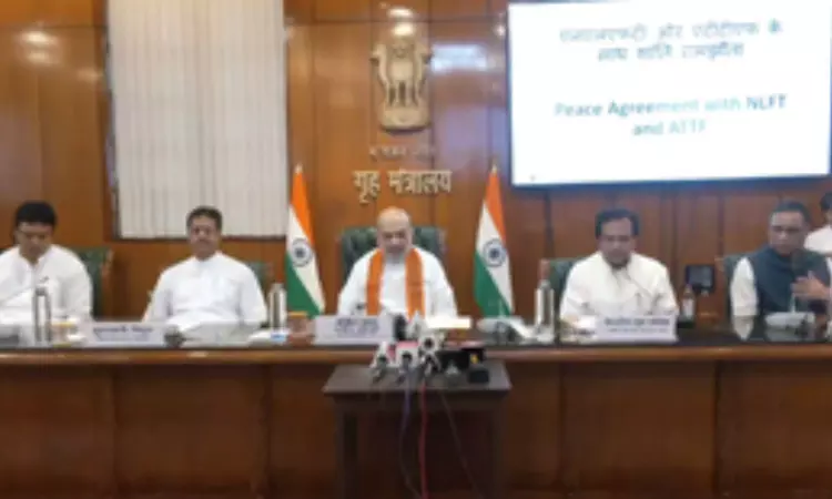 Tripura Assembly witnesses uproarious scenes over ministers social media post