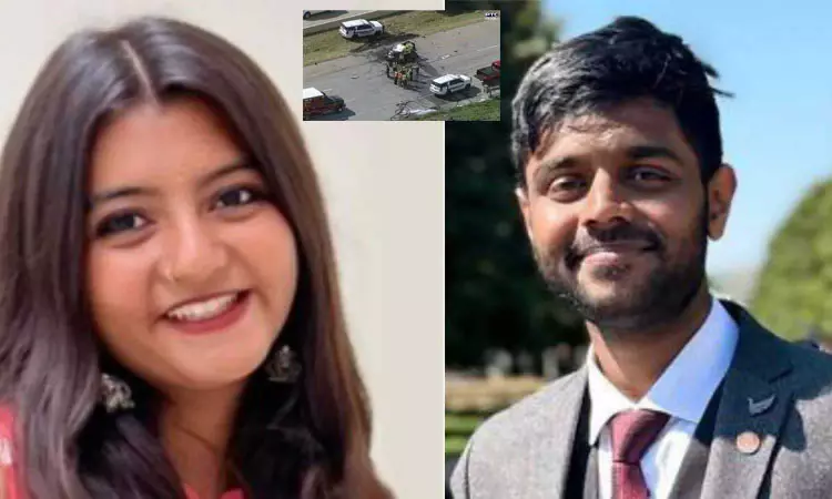 Chennai woman among four Indian nationals burnt alive in US multi-car crash