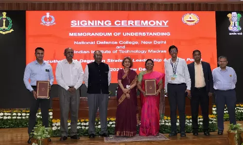 IIT-M partners with National Defence College to launch one-year leadership and public policy programme IIT-M partners with National Defence College to launch one-year leadership and public policy programme