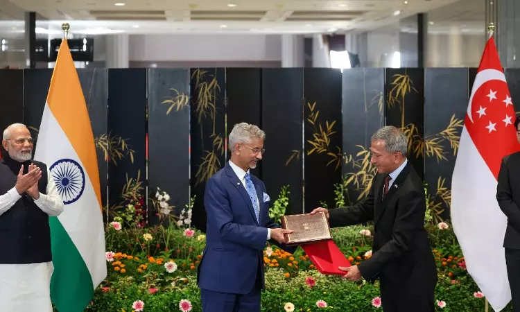 India, Singapore elevate ties to comprehensive strategic partnership, sign 4 MoUs during PM Modis visit