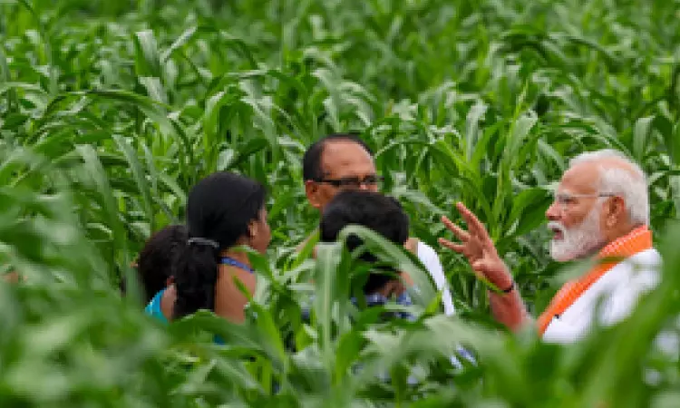 Centre to create Aadhaar-like digital IDs for 11 crore farmers by FY27