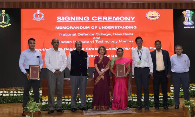IIT-M partners with National Defence College to launch one-year leadership and public policy programme