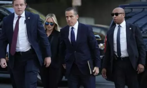 Hunter Biden enters surprise guilty plea to avoid tax trial months after his gun conviction
