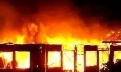 17 students charred to death in Kenyan boarding school fire 17 students charred to death in Kenyan boarding school fire
