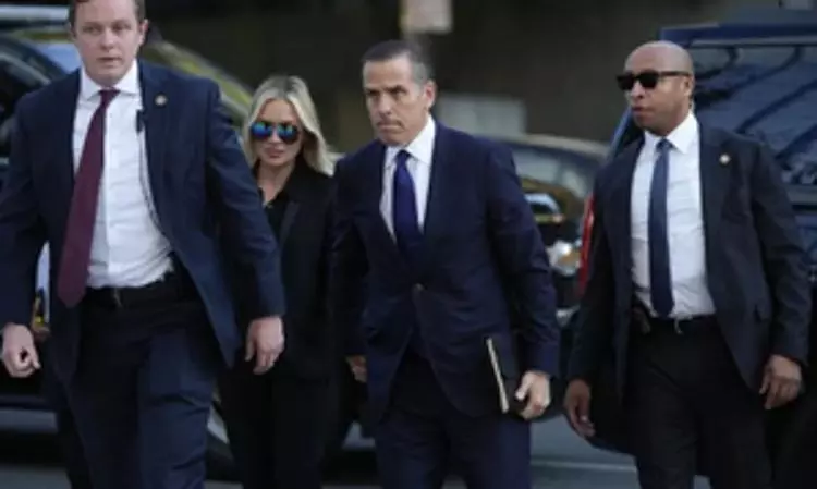 Hunter Biden enters surprise guilty plea to avoid tax trial months after his gun conviction