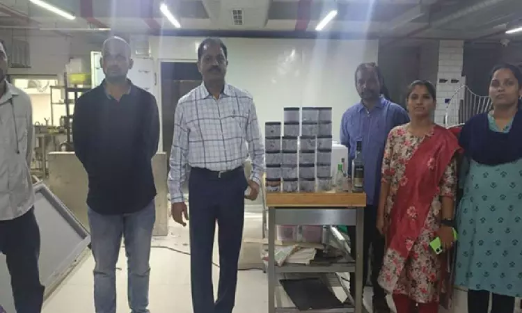 Excise Department busted whiskey ice cream racket in Hyderabad Excise Department busted whiskey ice cream racket in Hyderabad
