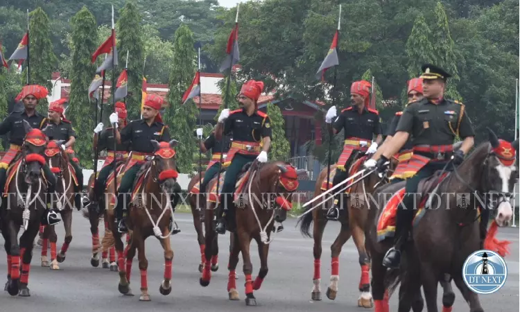 Multi-Activity display held at OTA Chennai ahead of passing out parade