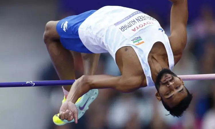 Paris Paralympics: Praveen Kumar strikes gold in T64 high jump Paris Paralympics: Praveen Kumar strikes gold in T64 high jump