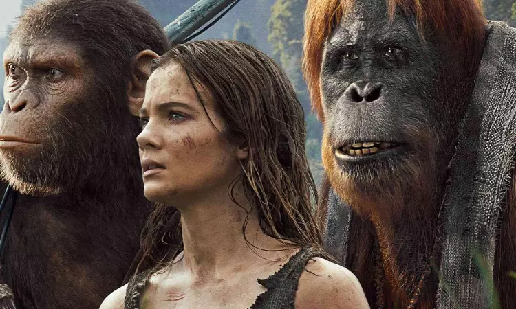 Were aware of legacy we had to meet: Kingdom of the Planet of the Apes director Wes Ball