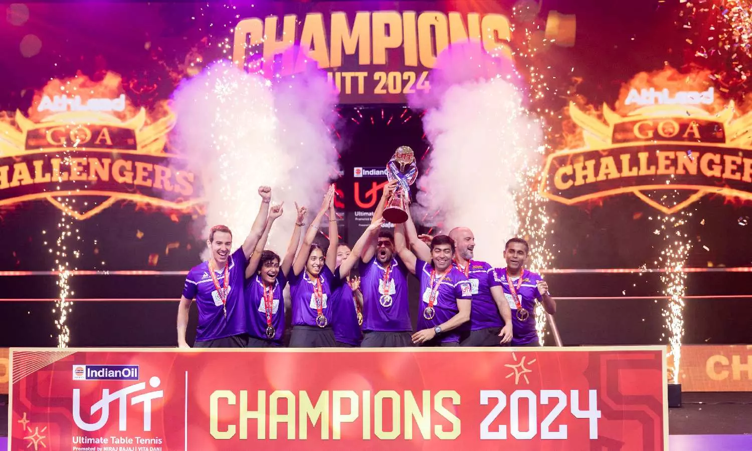 UTT: Harmeet leads Goa to back-to-back titles