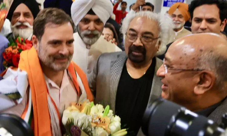 Cong leader Rahul Gandhi arrives in US to further strengthen bond between India and America Cong leader Rahul Gandhi arrives in US to further strengthen bond between India and America
