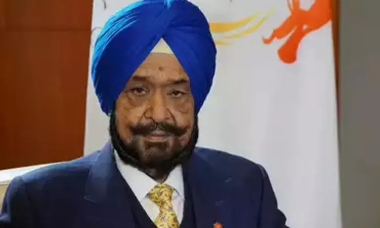 Randhir Singh becomes first Indian to be elected as OCA president Randhir Singh becomes first Indian to be elected as OCA president