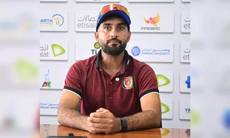 We want to show the world our best format is Test cricket: Afghan captain Shahidi We want to show the world our best format is Test cricket: Afghan captain Shahidi