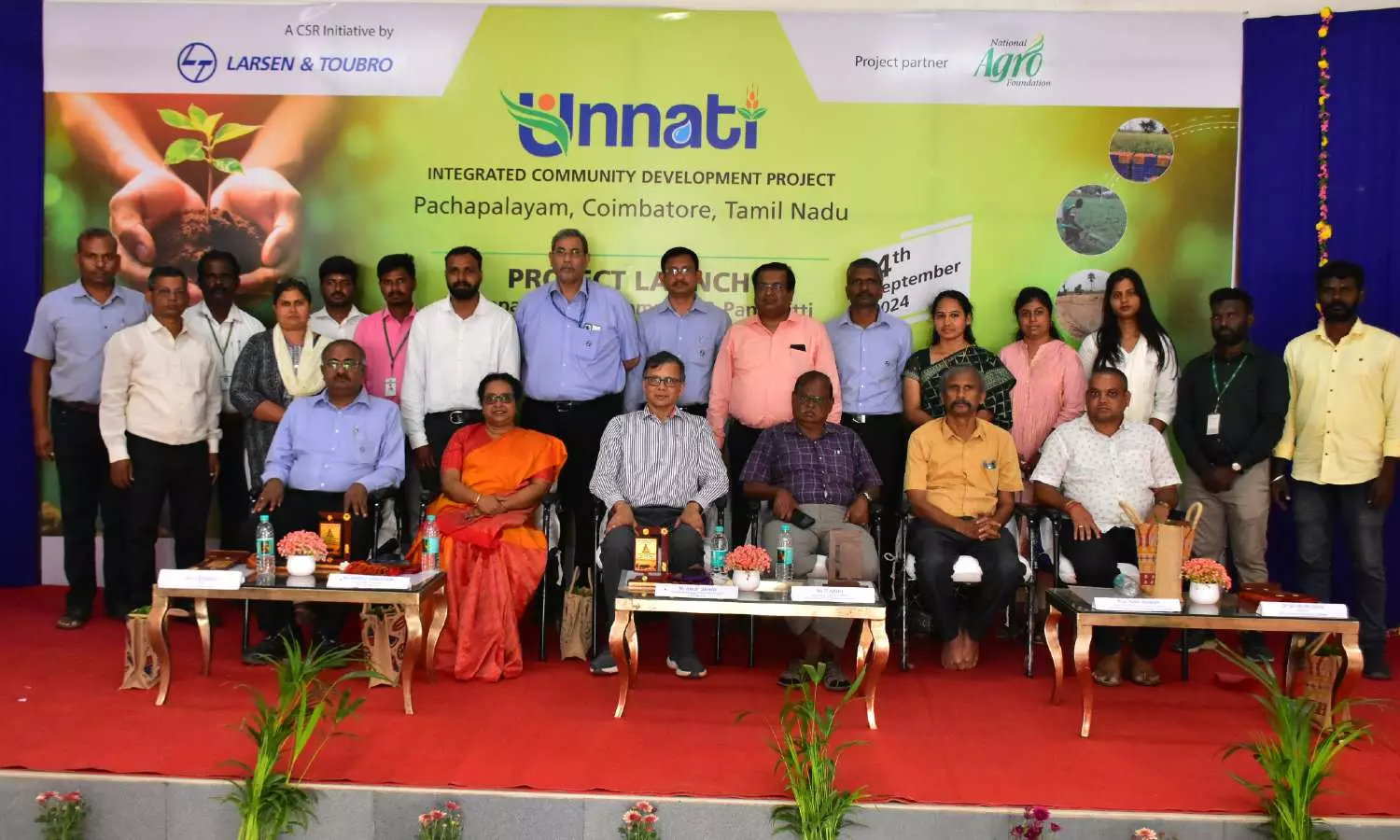 L&T-Unnati drive in Coimbatore to benefit 8,000 villagers L&T-Unnati drive in Coimbatore to benefit 8,000 villagers