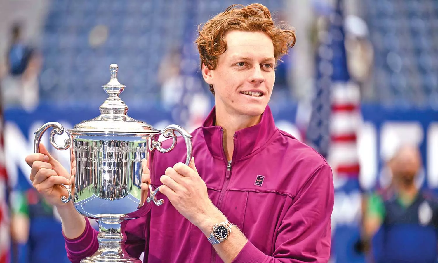 Virtuous Sinner: The Italian World No.1 beats Fritz in US Open men’s final Virtuous Sinner: The Italian World No.1 beats Fritz in US Open men’s final
