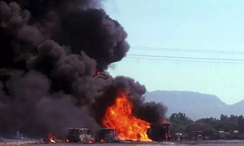 48 killed in fuel tanker collision in Nigeria