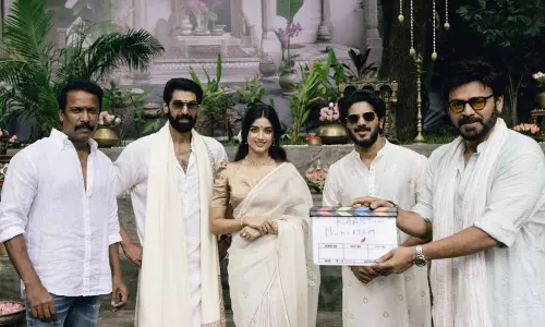 Rana Daggubati, Dulquer Salmaan to produce Kaantha Rana Daggubati, Dulquer Salmaan to produce Kaantha