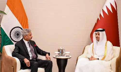 EAM Jaishankar holds bilateral meetings with his counterparts from Gulf countries