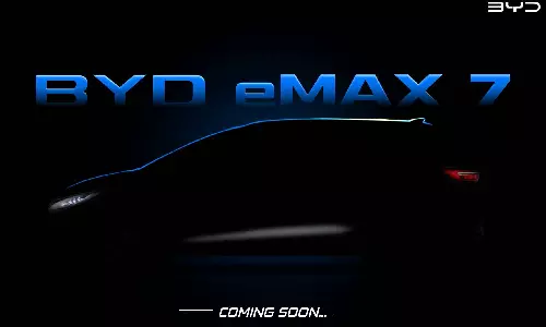 BYD India to launch successor of Indias first e-MPV BYD India to launch successor of Indias first e-MPV