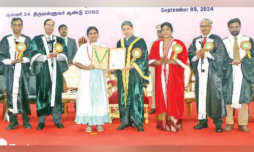 Agri Minister stays away from TNAU convocation presided by Governor