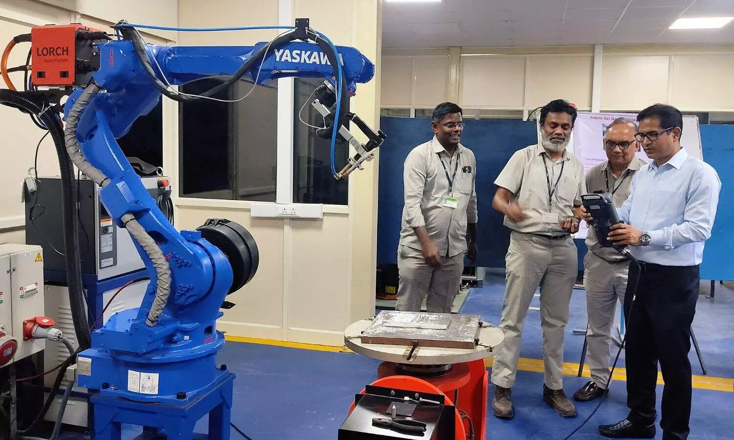 Automated welding gets boost at BHEL, Tiruchy