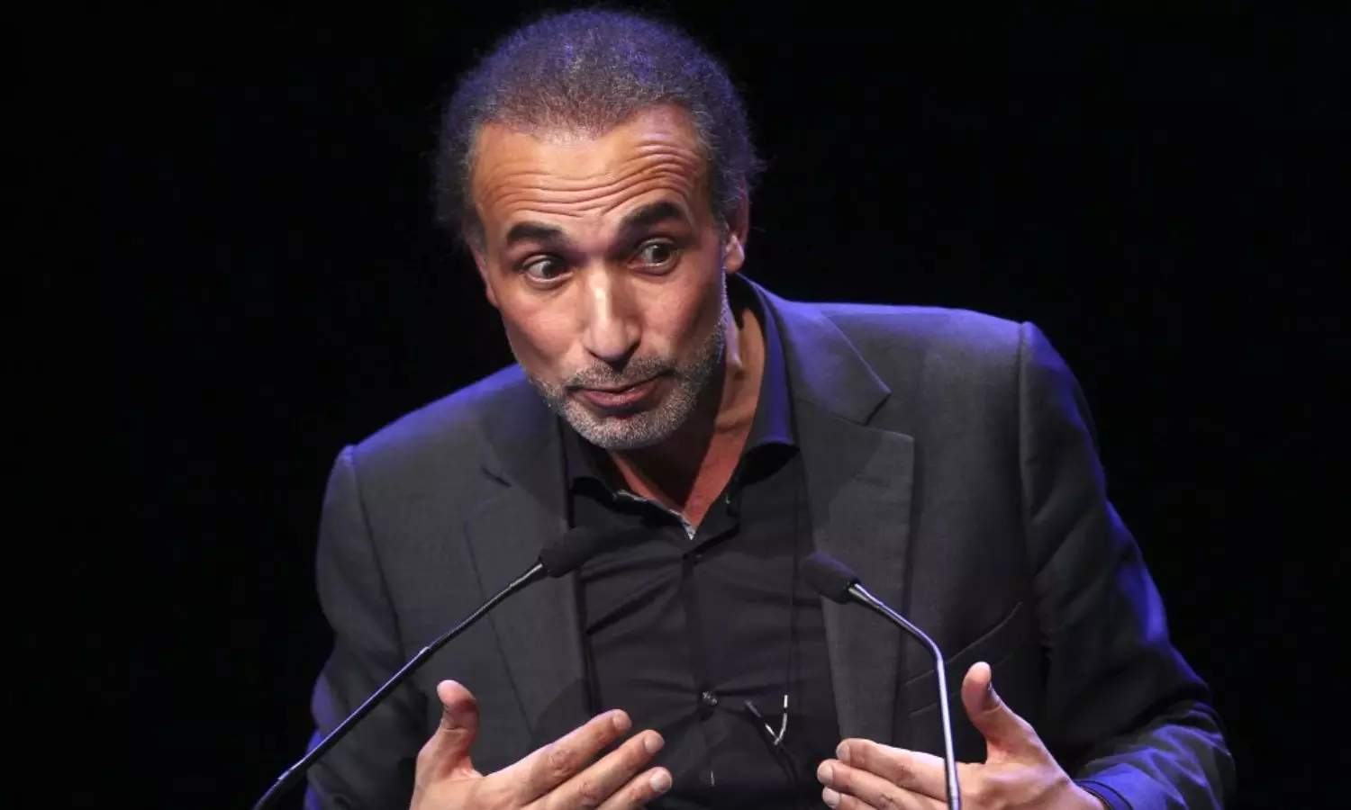 Swiss appeals court convicts Islamic scholar Tariq Ramadan of rape, overruling lower court