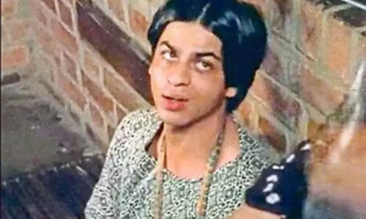 When SRK played gay character in Arundhati Roys National Award-winning film