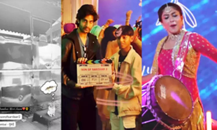 Mrunal Thakur is in ‘Mumbai meri jaan’ to shoot for ‘Son Of Sardaar 2’ Mrunal Thakur is in ‘Mumbai meri jaan’ to shoot for ‘Son Of Sardaar 2’