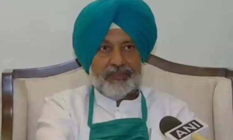 Wont tolerate violence against healthcare professionals: Punjab health minister