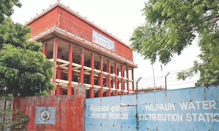 Kilpauk Water Treatment Plant to get much-needed revamp after 110 years Kilpauk Water Treatment Plant to get much-needed revamp after 110 years
