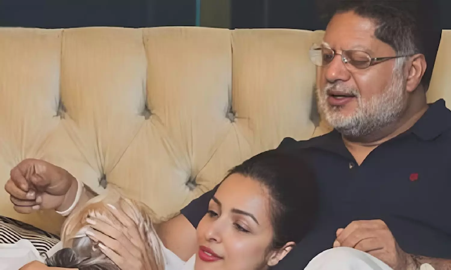 Actor Malaika Aroras stepfather dies by suicide by jumping off Mumbai building, say police