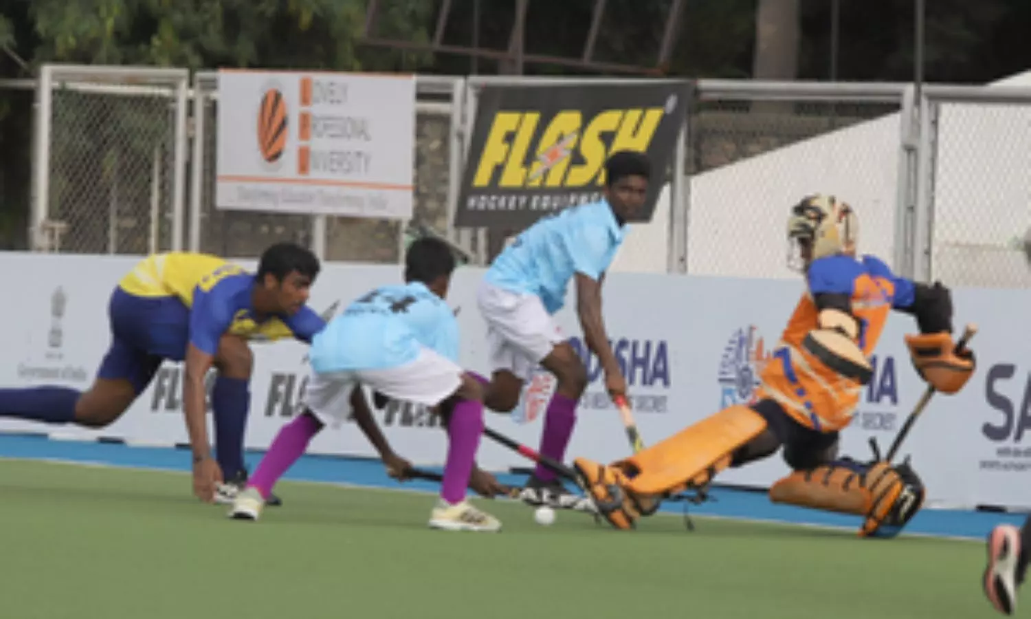 Jr Mens National: Hockey Haryana thrash J&K, Odisha beat Assam