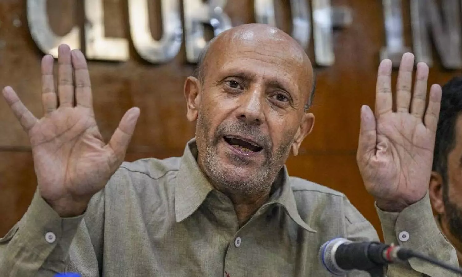 Struggle focused on restoring J-Ks special status: Engineer Rashid
