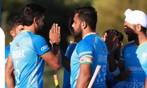 Hockey: Raj Kumars hat-trick helps India thrash Malaysia 8-1; enter ACT semis