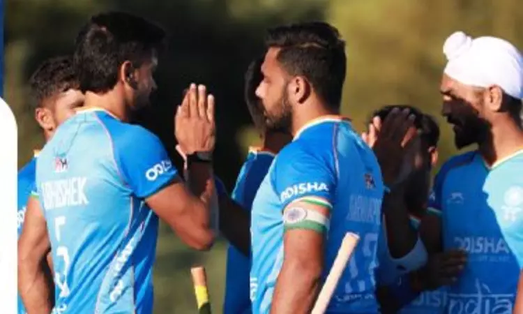 Hockey: Raj Kumars hat-trick helps India thrash Malaysia 8-1; enter ACT semis