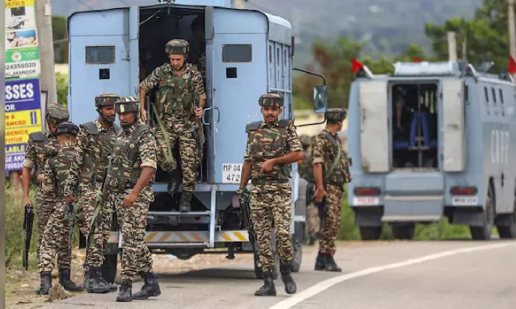 Two terrorists killed in gunfight with security forces in J-K’s Udhampur; operation on