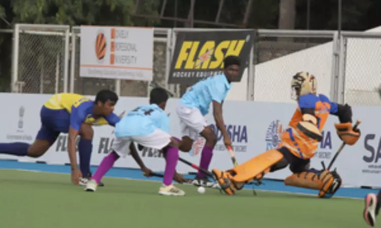 Jr Mens National: Hockey Haryana thrash J&K, Odisha beat Assam Jr Mens National: Hockey Haryana thrash J&K, Odisha beat Assam
