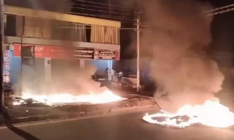 Clashes break out between 2 groups during Ganesh idol procession in Karnataka town, 52 arrested