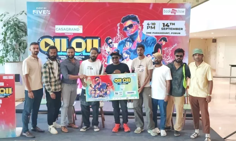 Oii Oii, a festival to unite independent Tamil music scene