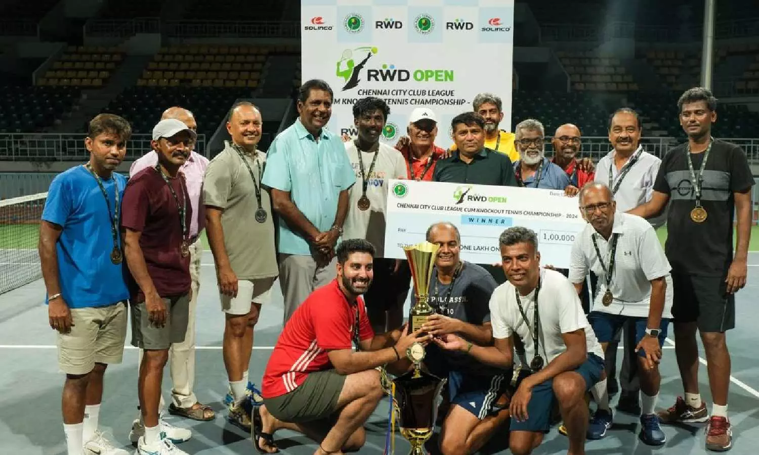 RWD Open: Besant Nagar Club emerges triumphant