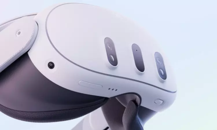 Global VR headset shipments drop 4 pc in Q2, Meta leads Global VR headset shipments drop 4 pc in Q2, Meta leads