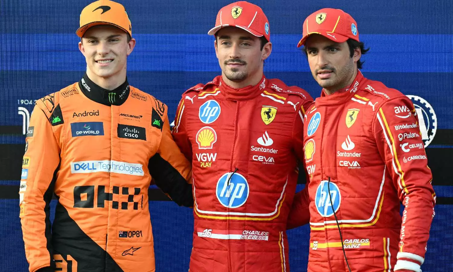 Leclerc qualifies on pole for Azerbaijan Grand Prix