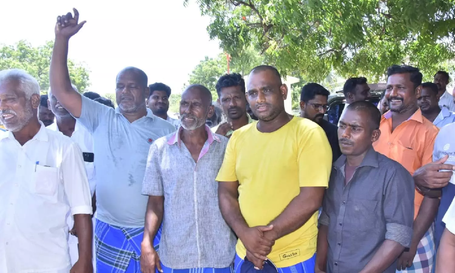 Protest rages as TN fishermen tonsured in Sri Lankan custody