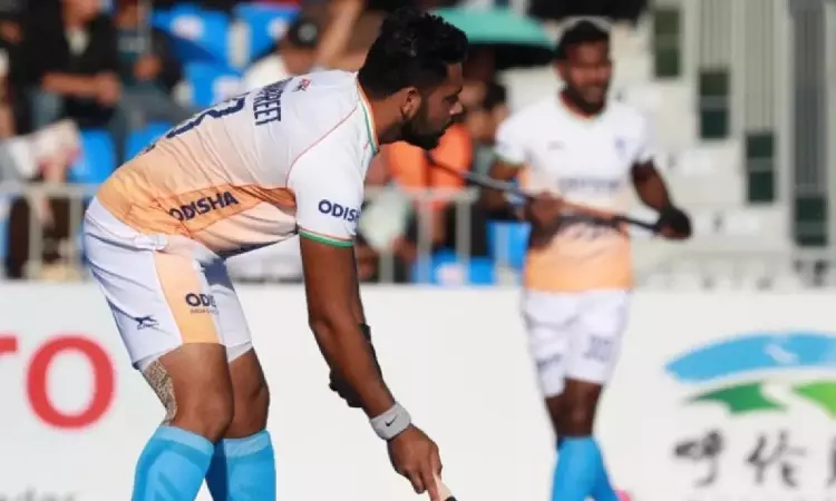 Harmanpreets brace hands India 2-1 win over Pakistan in ACT hockey Harmanpreets brace hands India 2-1 win over Pakistan in ACT hockey