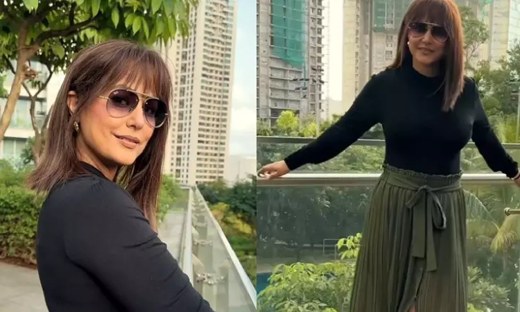 Hina Khan dances through challenges of breast cancer treatment