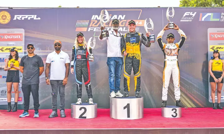 Indian Racing Festival: Lancaster snatches second win after dramatic day 1 finish