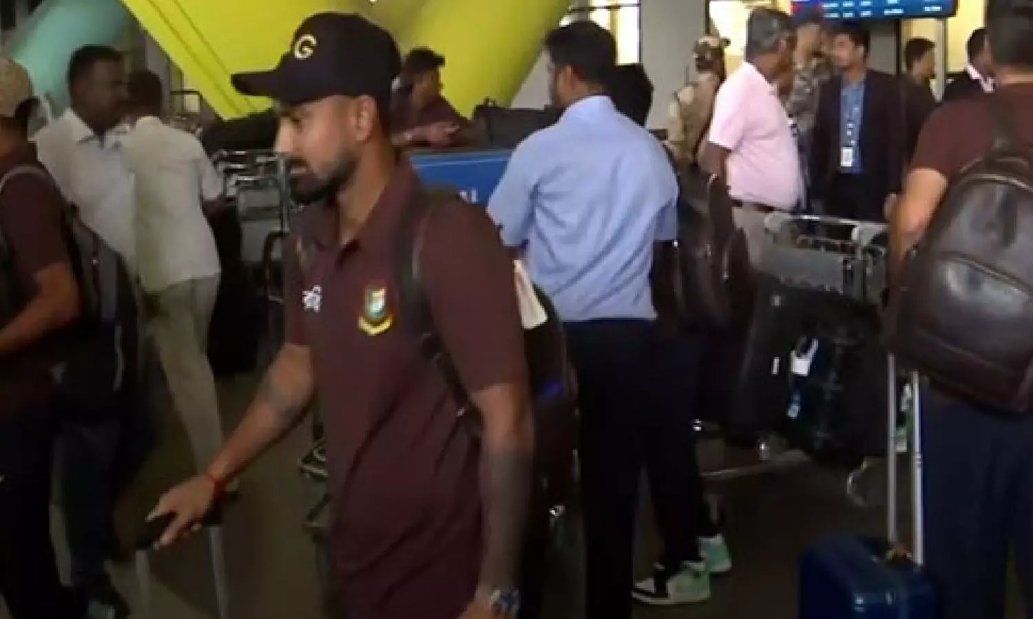 Bangladesh arrives in Chennai ahead of first Test on Thursday