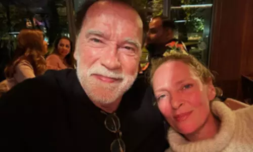 ‘Freeze’ Arnold Schwarzenegger, ‘Ivy’ Uma Thurman have ‘Batman’ reunion after 27 years ‘Freeze’ Arnold Schwarzenegger, ‘Ivy’ Uma Thurman have ‘Batman’ reunion after 27 years
