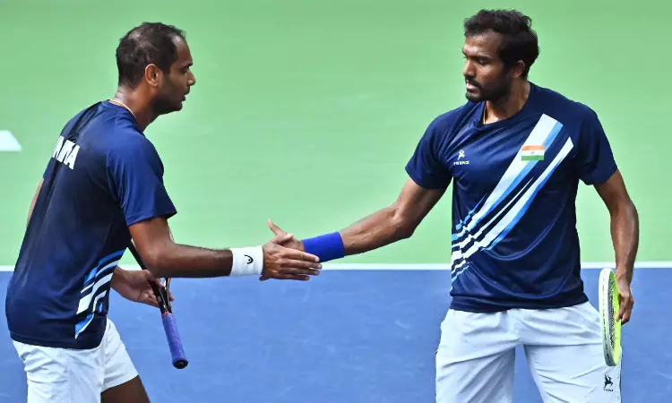 Davis Cup: Ramkumar-Balaji pair loses must-win doubles tie to Sweden Davis Cup: Ramkumar-Balaji pair loses must-win doubles tie to Sweden