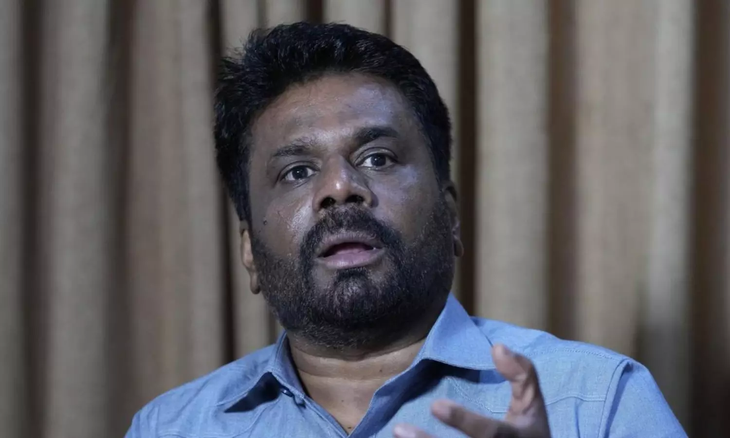 Marxist Dissanayake in lead to become Sri Lankan President: Early trends Marxist Dissanayake in lead to become Sri Lankan President: Early trends